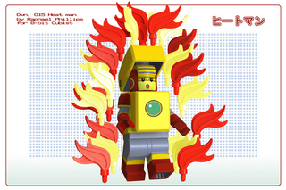 Illustration for article titled Mega Man's Lego Robot Masters